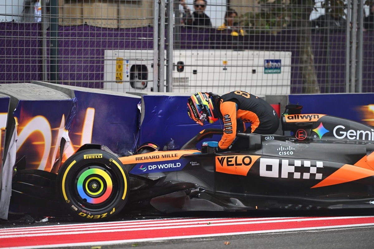 Why Oscar Piastri won't serve F1 grid penalty in Singapore for Baku jump start