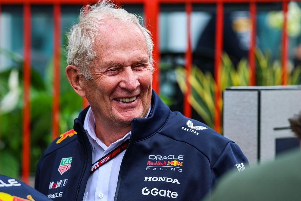 Dr Helmut Marko, consultor de Red Bull Racing