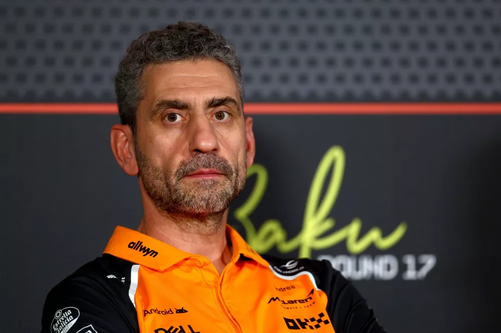Andrea Stella, McLaren