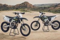Triumph convierte sus motos de campo en versiones de motocross