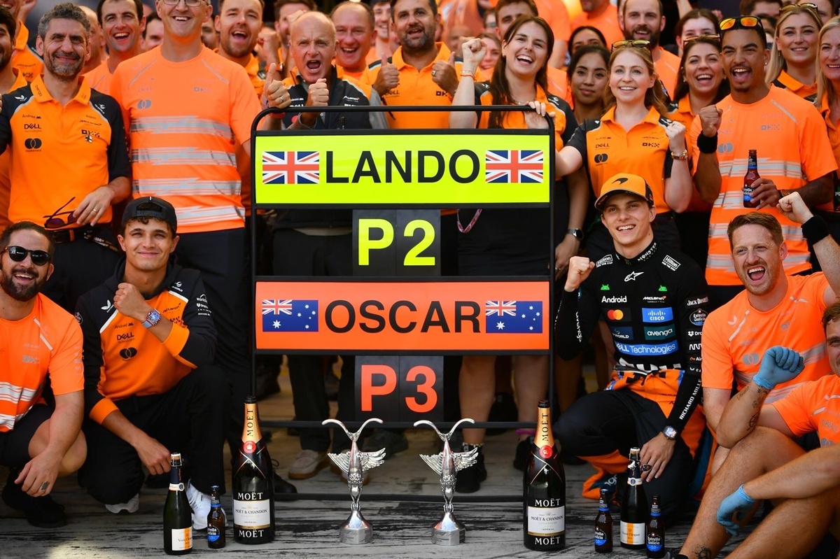 Lando Norris unsurprised by McLaren Monza criticism: