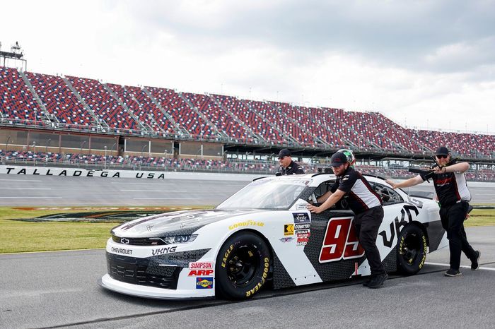 NASCAR penalizes two Xfinity teams for bumper cover violation