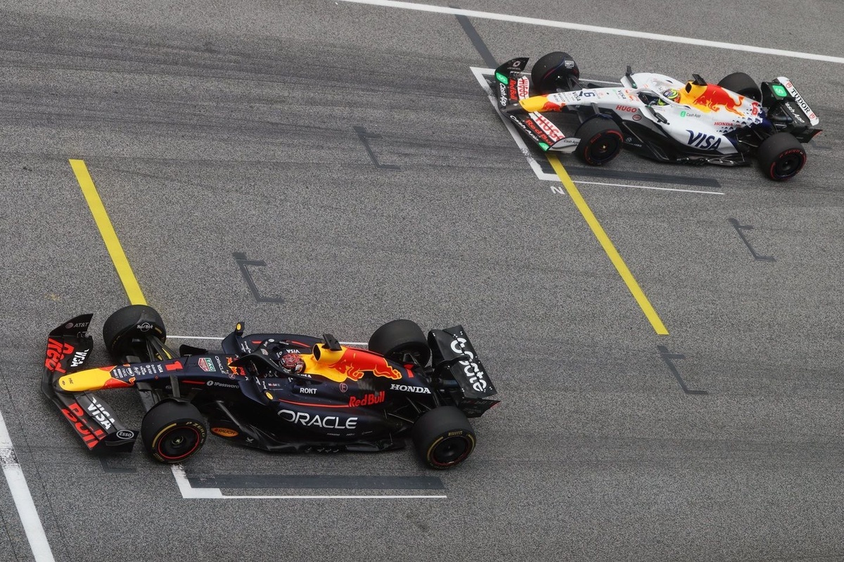 Why hasn't Red Bull let Verstappen test the Racing Bulls F1 car yet?