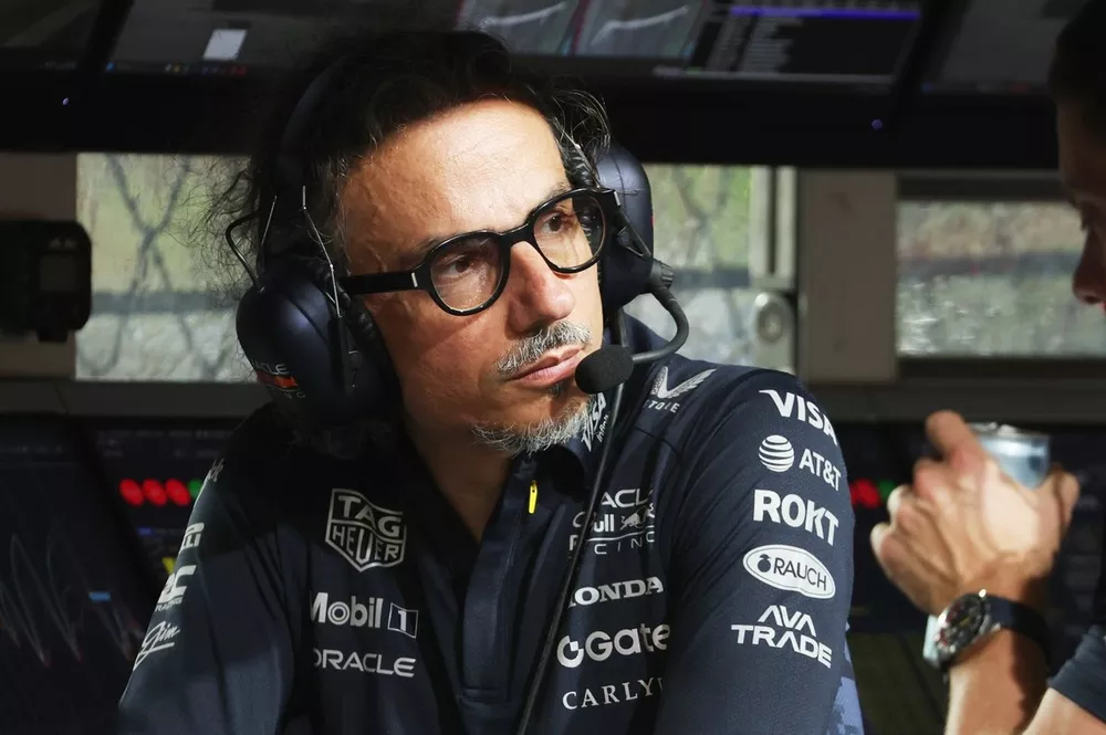 Laurent Mekies, Red Bull Racing Team Principal