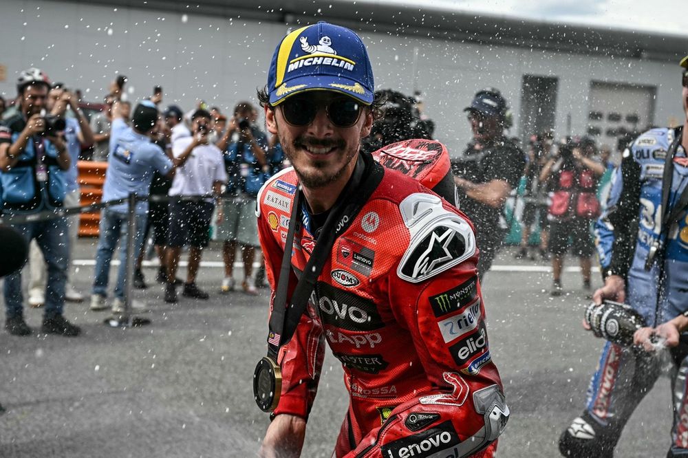 Francesco Bagnaia, Ducati