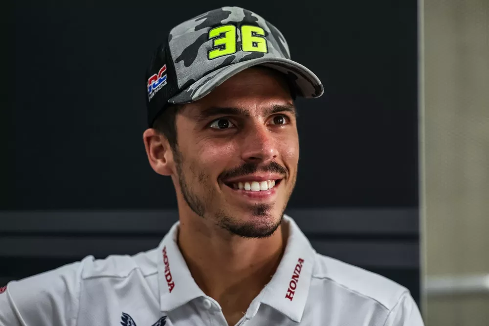 Joan Mir, Honda HRC