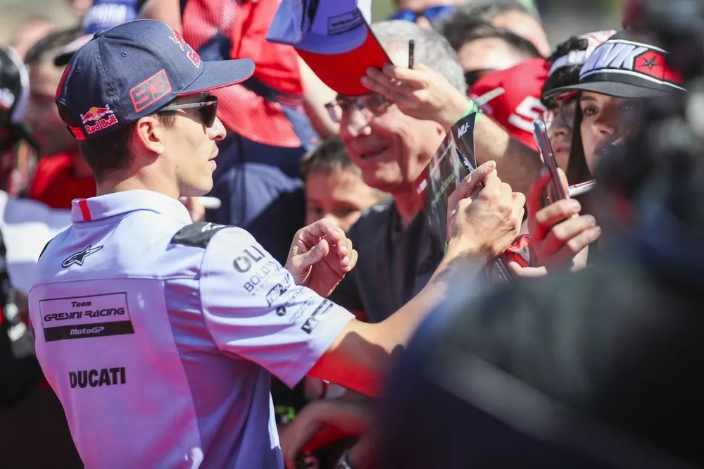 Marc Marquez, Gresini Racing