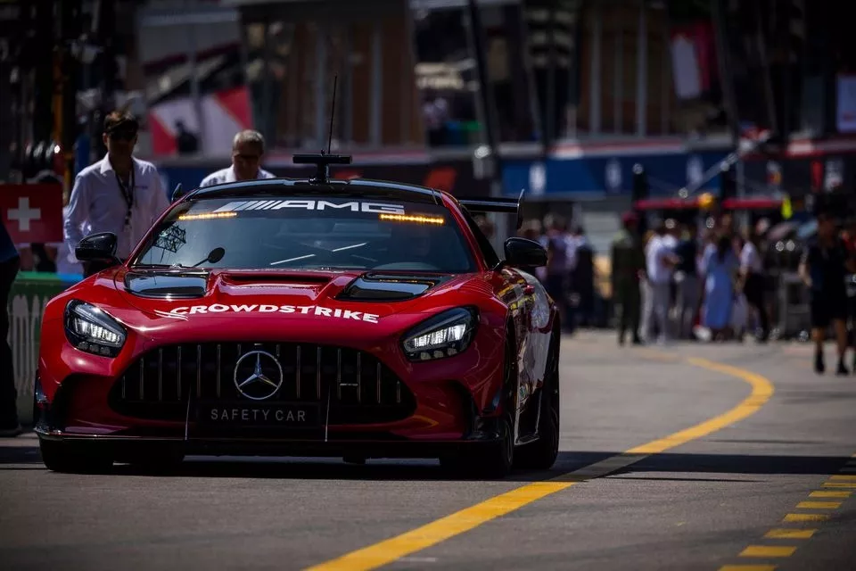 Le Safety car 