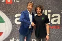 MotoGP: Aprilia confirma contratação de Bezzecchi para 2025 ao lado de Martín