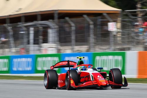 F2: Antonelli vence após vacilo de Hadjar e Aron; Bortoleto em 4°