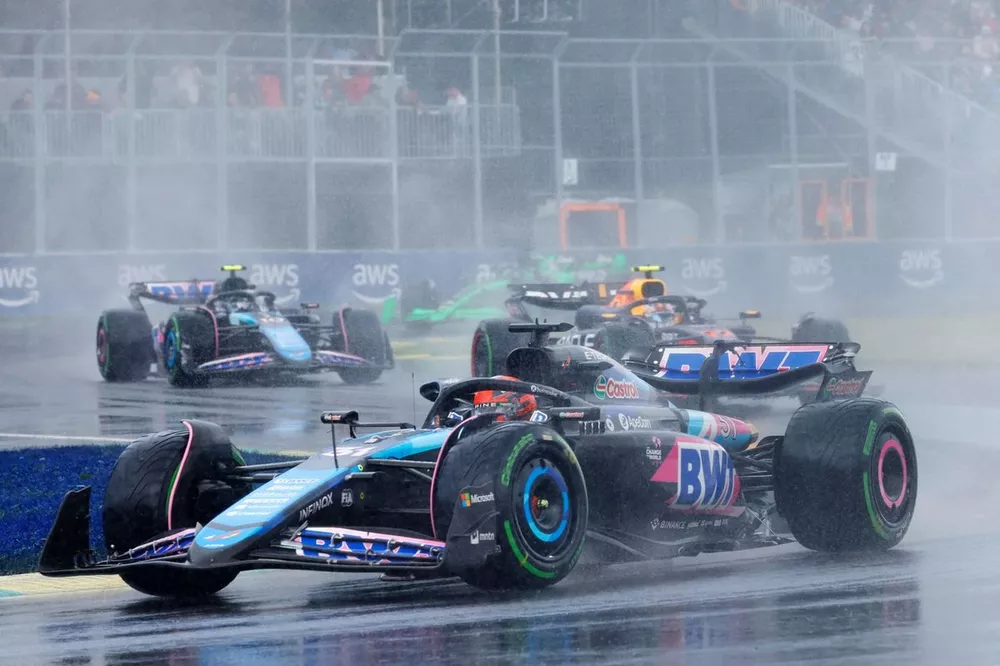 Esteban Ocon, Alpine A524 