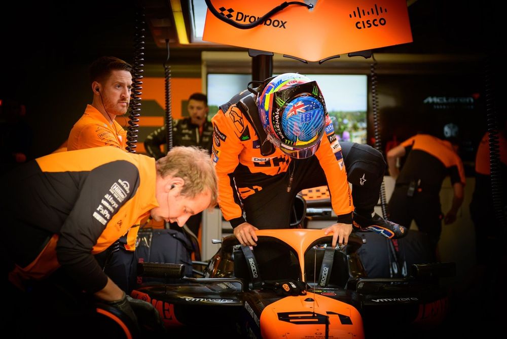 Oscar Piastri, McLaren MCL30