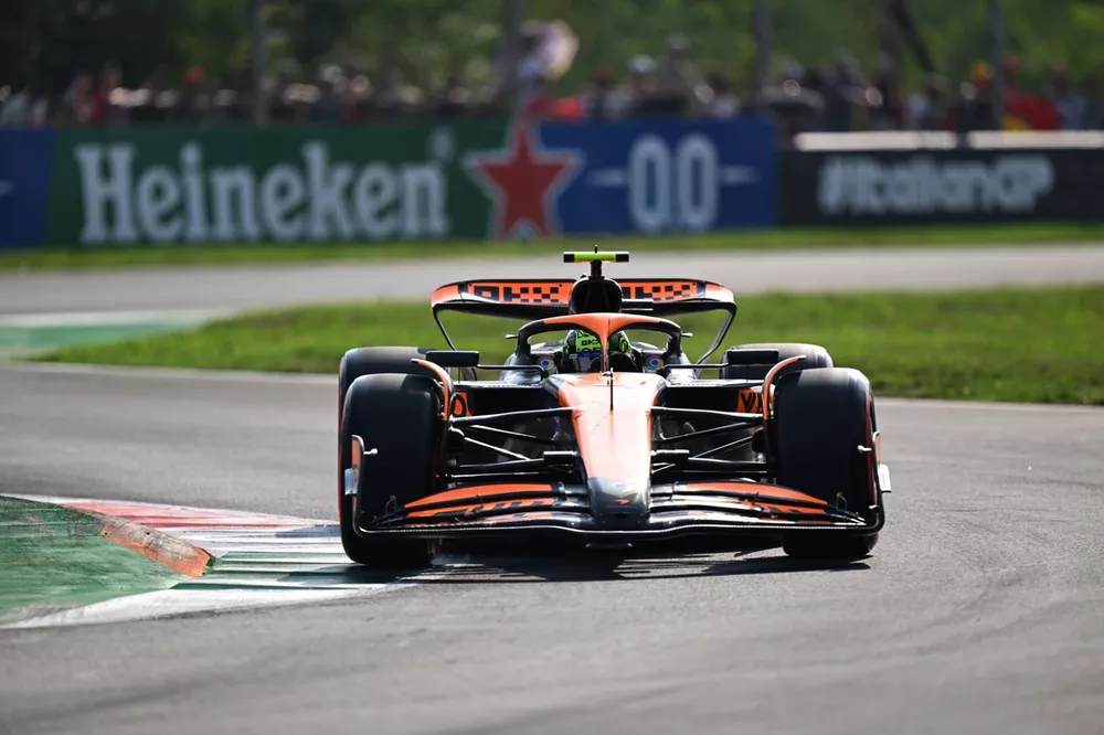 Lando Norris, McLaren MCL38