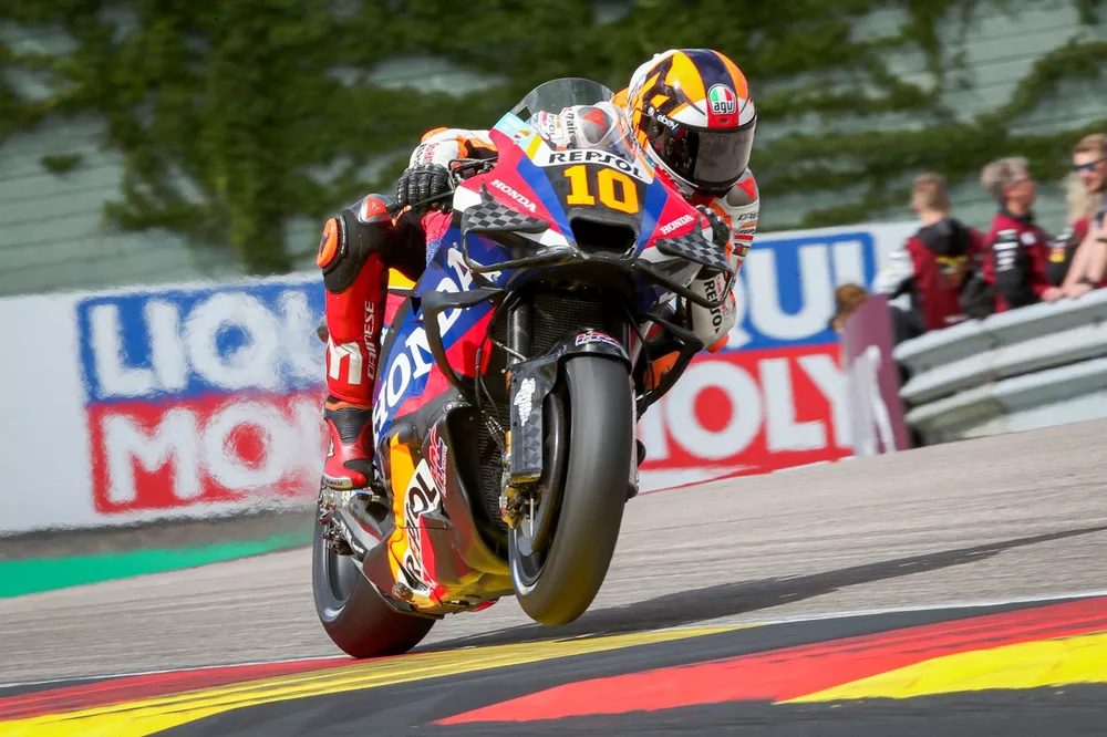 Luca Marini, Repsol Honda Team