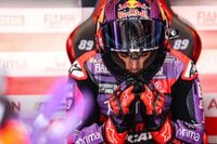 Mart&iacute;n: "Ha sido inesperado; he pensado o hago la pole o me voy al suelo"