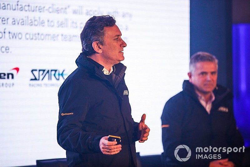 Alejandro Agag, CEO, Formula E and Gil De Ferran Extreme E CEO