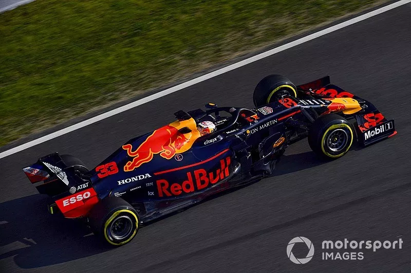 Max Verstappen, Red Bull Racing RB15 