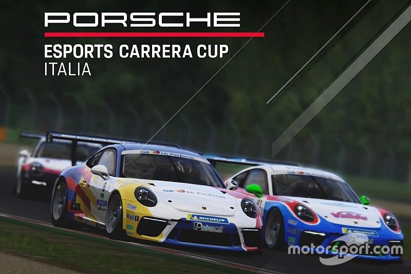 Porsche Esports Carrera Cup Italia 2019, al via la seconda edizione del monomarca virtuale