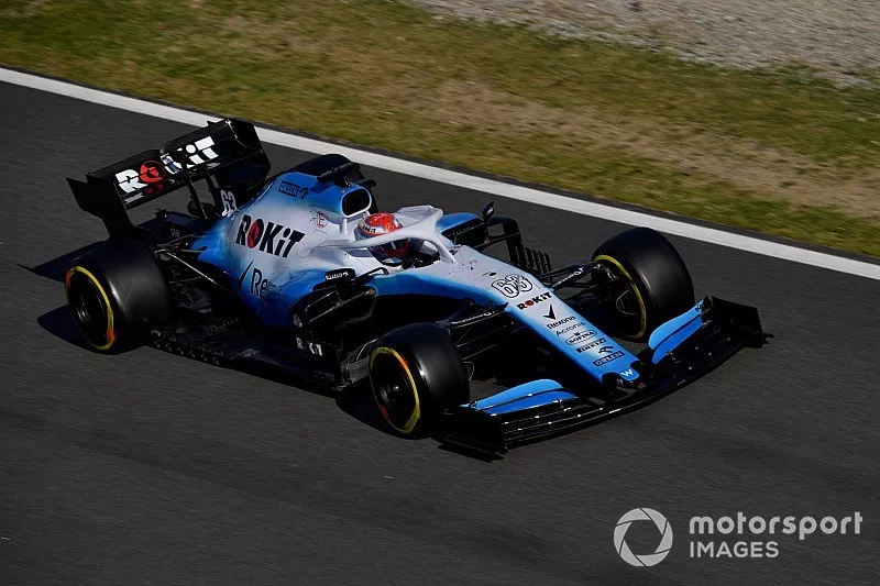 George Russell, Williams FW42