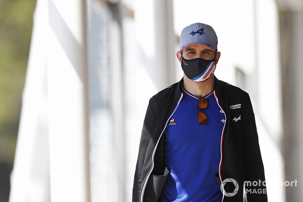 Esteban Ocon, Alpine F1 