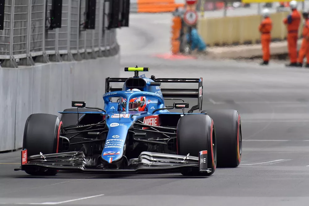Esteban Ocon, Alpine A521