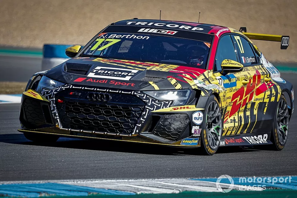 Nathana&euml;l Berthon, Comtoyou DHL Team Audi Sport Audi RS 3 LMS