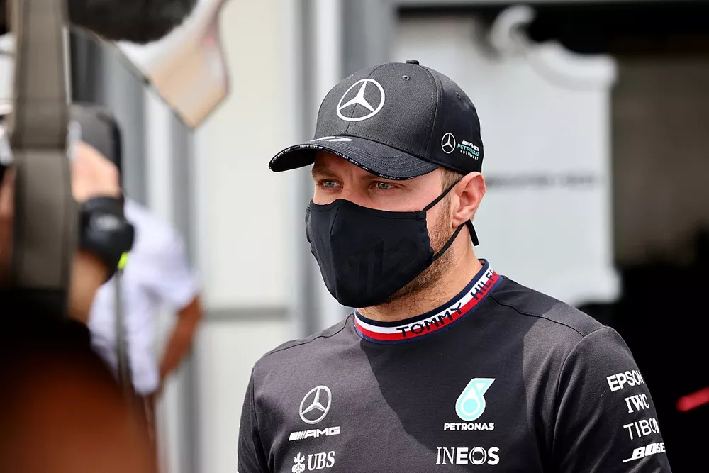 Valtteri Bottas, Mercedes