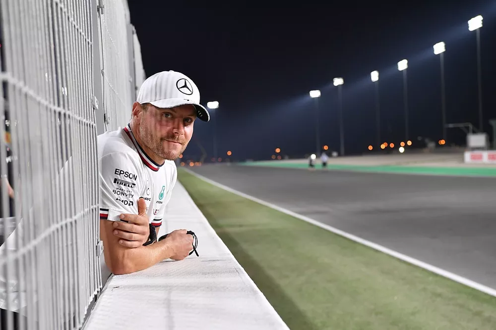 Valtteri Bottas, Mercedes 