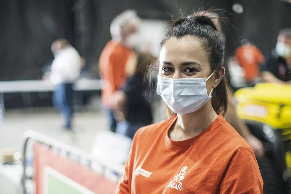 Miriam Silva, comisar&iacute;a t&eacute;cnica de coches en el Dakar 2022