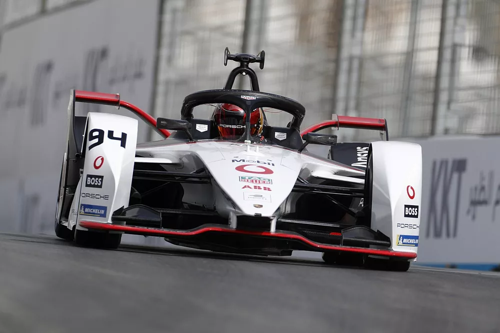 Pascal Wehrlein, Porsche, Porsche 99X Electric