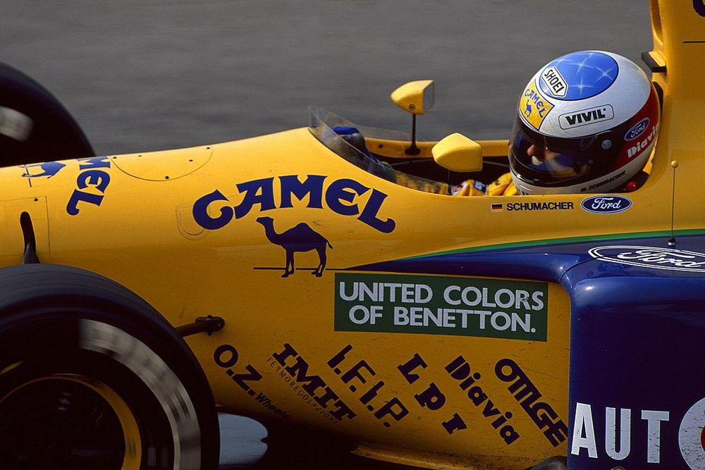Michael Schumacher, Benetton B191 Ford