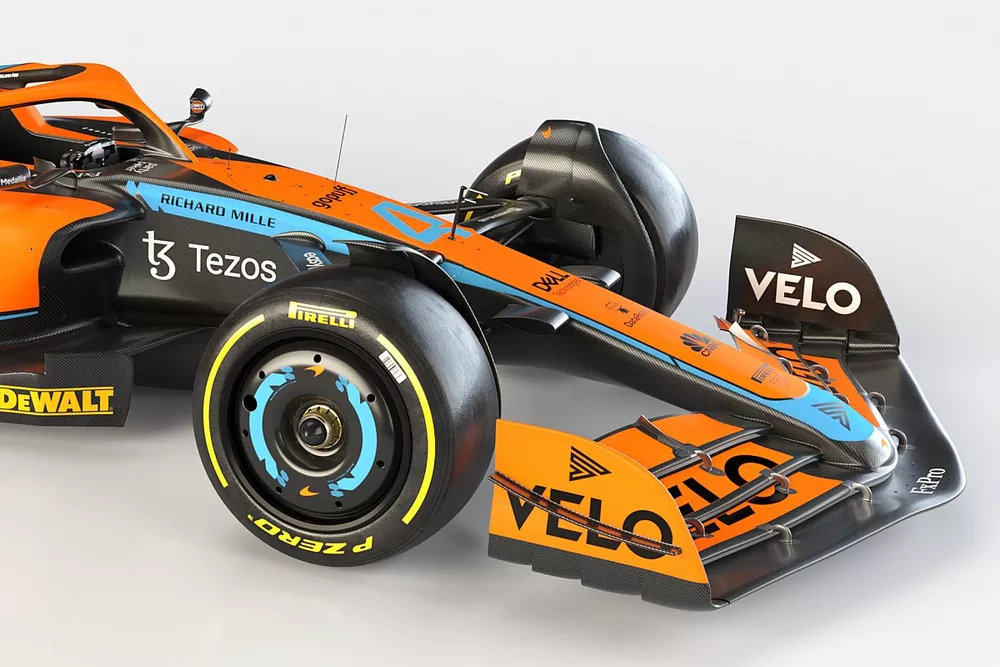 McLaren MCL36 details