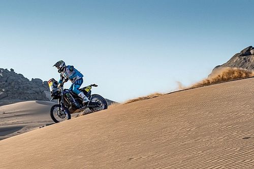 Problemy z paliwem podczas Dakaru?