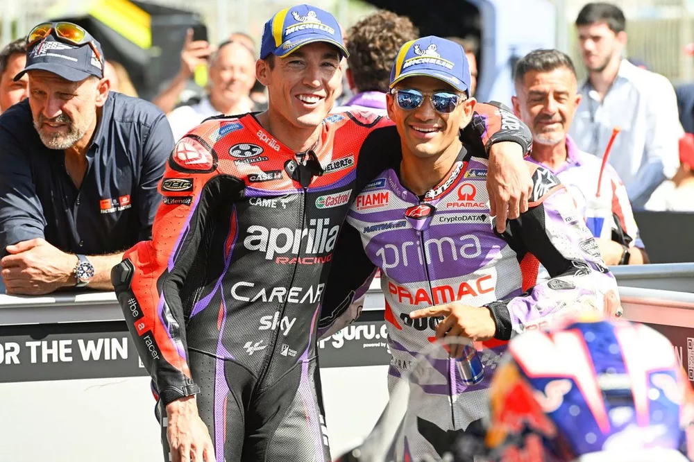 Jorge Martin, Pramac Racing, Aleix Espargaro, Aprilia Racing Team