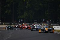 IndyCar Road America: Rossi lidera FP1, O'Ward en top 5 y Canapino 21&deg;