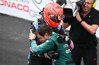 Ocon: "Est&aacute; claro que Alonso es uno de los mejores de la historia"