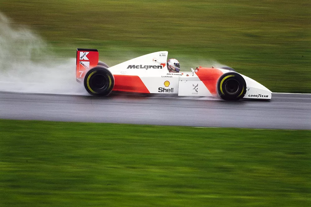 Michael Andretti, McLaren MP4-8 Ford.