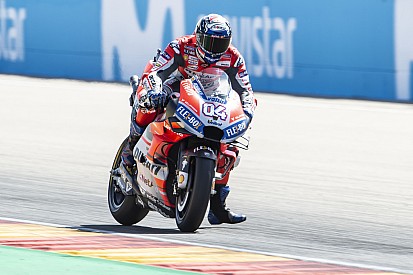 Dovizioso: "Deluso? No, non mi aspettavo di mettere in crisi Marquez qui"