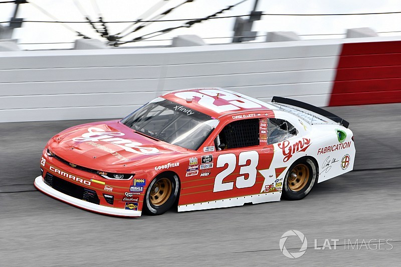 Two Xfinity Series car chiefs ejected by NASCAR from Darlington