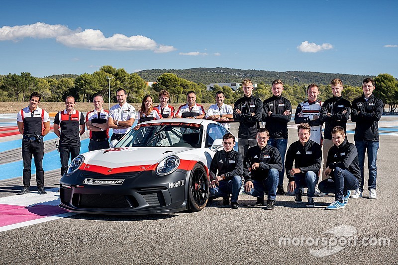 Le volant de l'Espoir Porsche Carrera Cup France est mis en jeu !