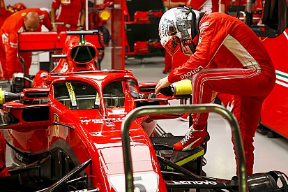 Test Pirelli: Vettel rileva Leclerc sulla Ferrari al Ricard. Mercedes prosegue con Bottas