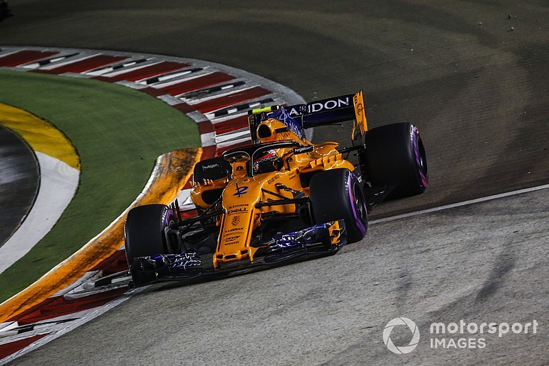 Vandorne, Rusya'da McLaren için