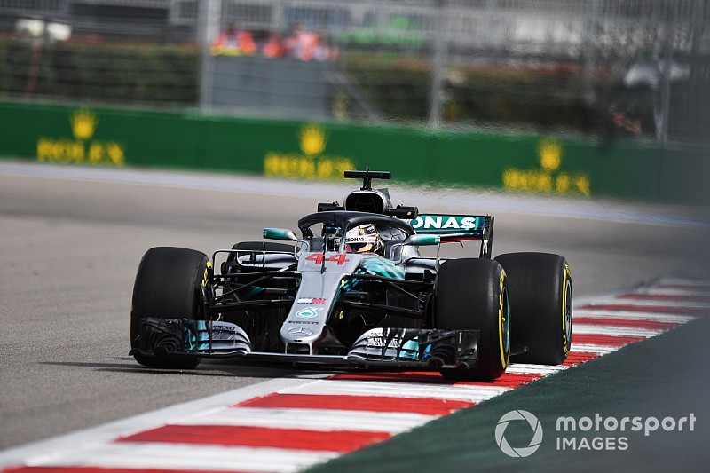 Formel 1 Russland 2018: Hamilton gegenüber Vettel klar im Vorteil