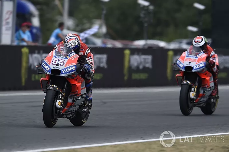 Andrea Dovizioso, Ducati Team, s'impose