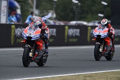 Malgré le statut de favori, on reste sur ses gardes chez Ducati
