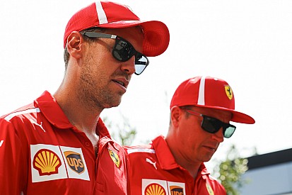 Para Vettel "es triste" que Raikkonen se vaya de Ferrari