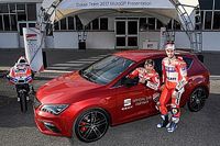 El SEAT Le&oacute;n Cupra de 300CV, coche oficial de Ducati en MotoGP