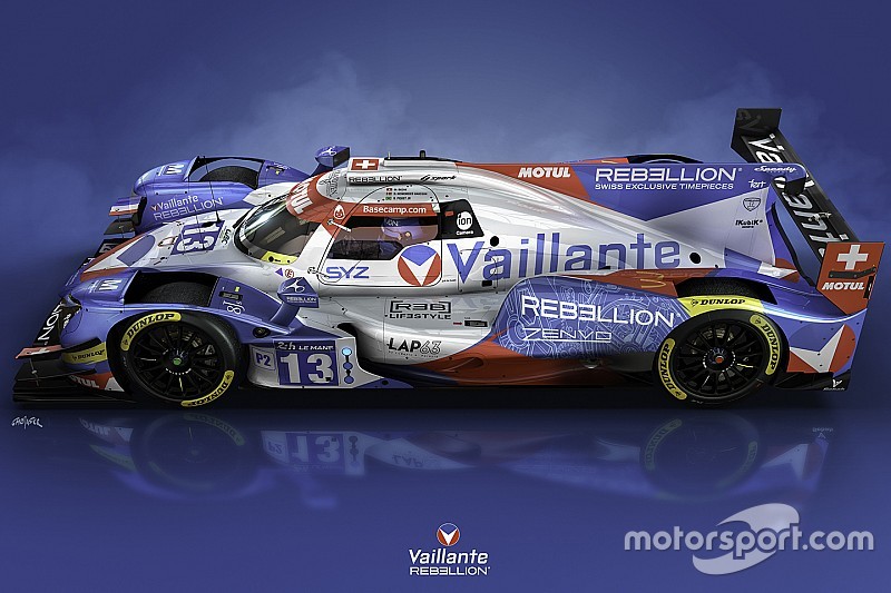 La livrée Vaillante Rebellion pour Le Mans dévoilée