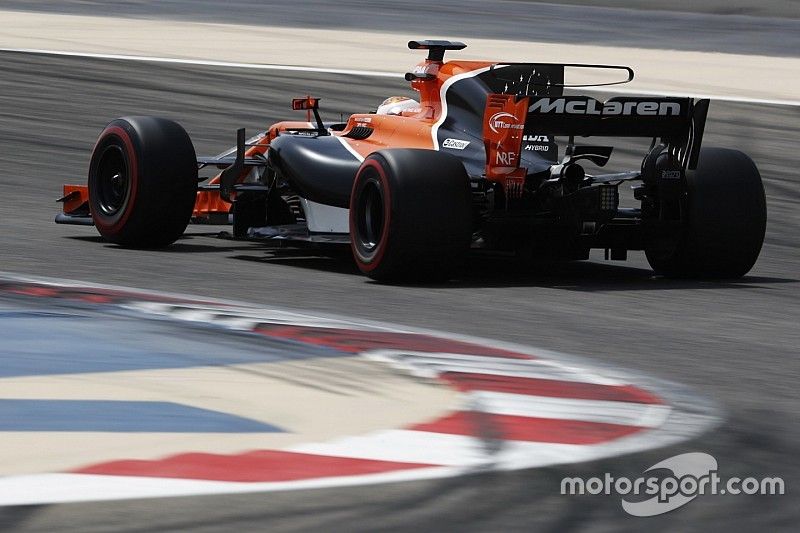 Stoffel Vandoorne, McLaren MCL32