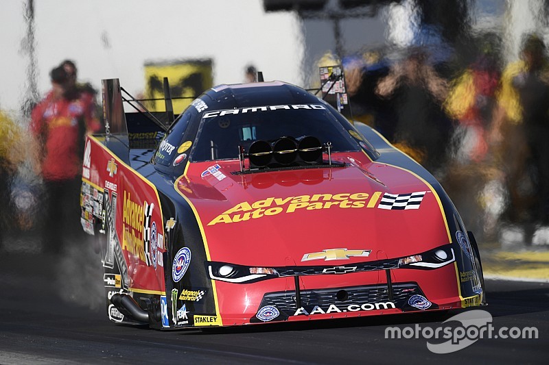 C. Force, Kalitta, Laughlin lead Day 2 at NHRA Spring Training